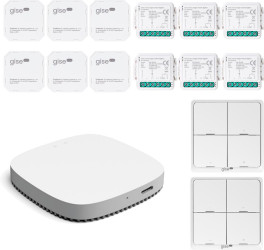 Zestaw do sterowania oświetleniem i roletami GISE