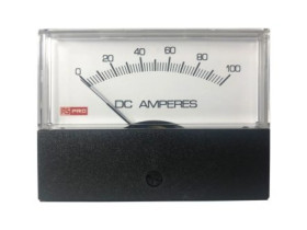 Amperomierz analogowy panelowy DC 0C do +60C RS PRO