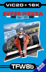 Super Monza Grand Prix - VIC20 (+16k)