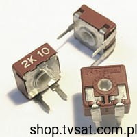 CE9-TRIM-POTI Potentiometer 2K Ohm THT ARAGONESA