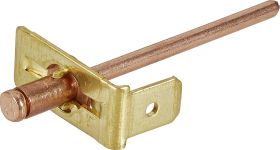 Końcówka uziemienia PB Fastener RIV 163 1 pin CU