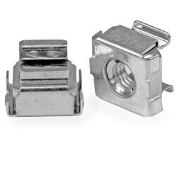 StarTech.com CABCAGENUTS StarTech.com 50 Pkg M5 Cage Nuts for Server Rack