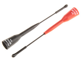 Próbnik, 60V, Czarny, czerwony