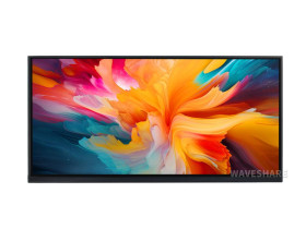Waveshare 11.6inch Capacitive Touch Display, In-Cell Technology, 1768×828, 178° Wide Viewing Angle, HDMI/Type-C Display Interfac