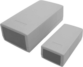 Obudowa uniwersalna Camdenboss, ABS, szary błyszczący, (D x S x W) 90 x 50 x 32 mm, 1 szt.