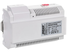 Zasilacz stabilizowany na szynę 20-28V DC do serii VOX MEMO RAIS MEMO REMUS MEMO OR-VID-DT-1037ZD