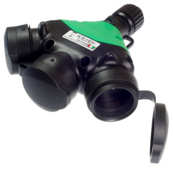 Rozgałęźnik FRG-trójnik gumowy IP44 elektryczny