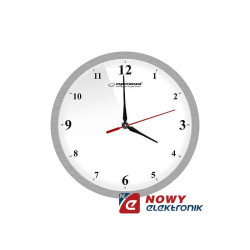 Zegar ścienny ESPERANZA EHC009W 30cm, Biały