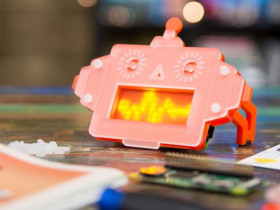 Pimoroni Scroll Bot - Pi Zero W Project Kit, scroll the news,weather,or your Twitter feed