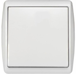 KOS1 Łącznik krzyżowy biały 110407