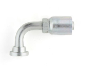 Złączka hydrauliczna, Złacze A: Przewód elastyczny 1 cal, Złacze B: kołnierz 1 cal, Stal, 350 bar