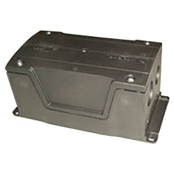 Puszka elektroinstalacyjna ścienna 175 x 83 x 78mm Metaliczny srebrny IP65 Eaton