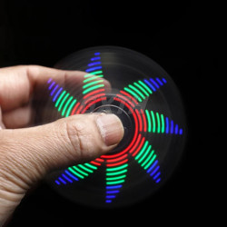 DIY LED Fidget Spinner Kit