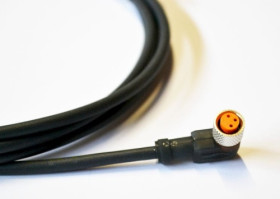 RKMWV 3-224/2M przewód połączeniowy do czujników serii M8; 3 pin, złącze żeńskie kątowe, przewód 2m