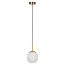 Lampa wisząca Dorado złota 1xE14 Light Prestige