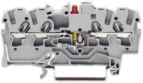 Zacisk LED WAGO 2001-1421/1000-413 sprężynowe Alokacja: L 1 szt.