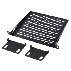 0.5U 10" Rack Shelf for DeskPi RackMate
