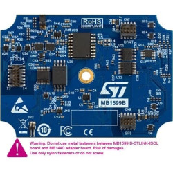 B-STLINK-ISOL Isolation and voltage adapter board for STLINK-V3SET
