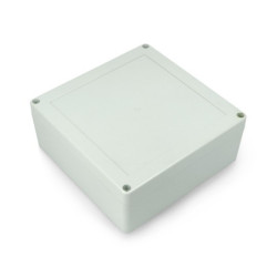 Obudowa plastikowa Kradex ZP150.150.60 J TM ABS - 150x150x60mm - jasnoszara