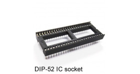 IC Socket 52-pin DIL wide - Ninigi