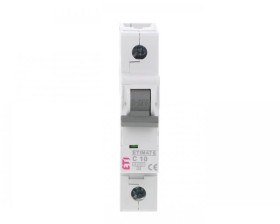 Wyłącznik nadprądowy 1P C 10A 6kA AC ETIMAT 6 002141514