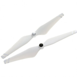 Śmigła do DJI Phantom 3 biało-srebrne - oryginalne 2szt.