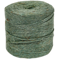 Gardman 13042 Green Jute Twine 500g