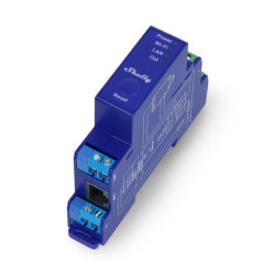 Shelly Pro Dimmer 0/1-10V PM - 1-kanałowy sterownik oświetlenia WiFi na szynę DIN