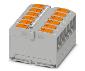 Blok rozdzielczy 12 -żyłowy Phoenix Contact 26 →14 AWG