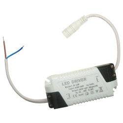 Zasilacz ZI LED prąd. 300mA 12W 27-42V 12W LED Driver _