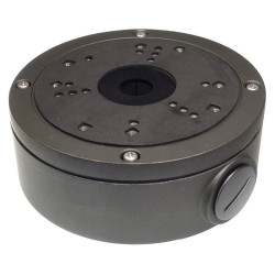 Baza mont.do kamer kopuł.OBU34 szary IP65