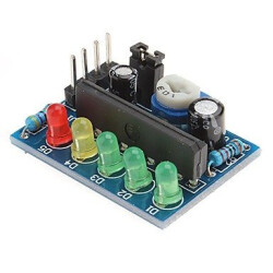 KA2284 Module - Sound Level, Battery Charge or Other Parameter Meter