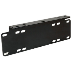 Sealey DLB01 Driving Light Mounting Bracket - Universal Number Plate Fitment