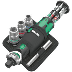 Wera 05004283001 8009 Zyklop Pocket Imperial Set 2, 18 pc