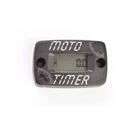 Motogroup MT-FS500 Service Hours Counter LCD Display for Motorcycles &amp; Karts