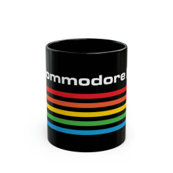 Commodore 64 Black Mug : 11oz
