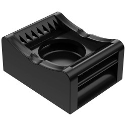 Hebotec 3011-572C KBS-SN 4-20 Cable Clip Black Cable Mount