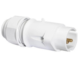 Wtyczka przenośna 16A 2P \50V DC 10h IP44 Multi-Grip 4427