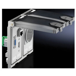 Rittal 2482.310 Interface Cover Die Cast Graphite Grey Universal Use