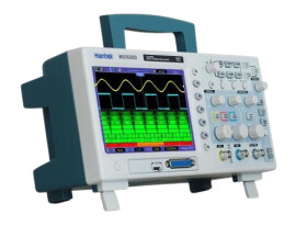 Oscyloskop cyfrowy MSO5202D Hantek + 16 kanałowy analizator stanów logicznych