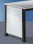 Osłona boczna 700 (492x624)Ergo, specjalna WOJNA, kolor szary zielony Manuflex ZB3335.0001