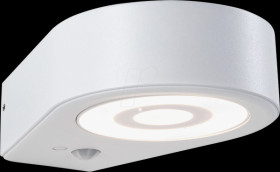 94867 Exterior wall light Silma, 0.7 W, 600 lm, 3000 K, motion sensor,