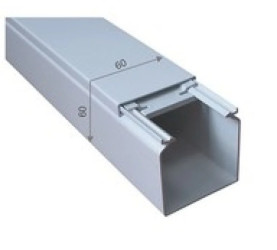 Kanał elektroinstalacyjny KE 60/60 - /2m/ 111327T /9szt/