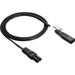 Akyga AK-RD-08A Current Cable 1.5 m Black