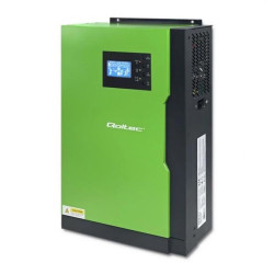 Inwerter hybrydowy off-grid Qoltec 6KVA 3,5kW 100A 24V MPPT Sinus