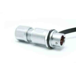 Złącze wielostykowe przemysłowe 3-pinowe Montaż na kablu Gniazdo RS PRO