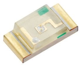 LED, SMD, czerwona, 2-Pin, 2,5 V, 120°, Kingbright