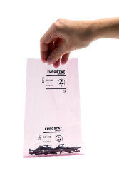 Torba antystatyczna długość 76 → 800mm Torba antystatyczna typ: Torby antystatyczne z polietylenu