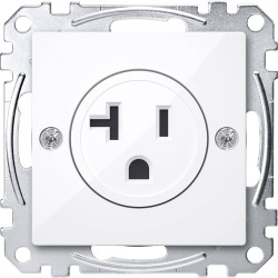 Merten Gniazdo elektryczne System M biały MEG2156-0325 1 szt.