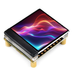 ESP32-S3 1.3" IPS LCD Display Dev Board with IMU (240×240)